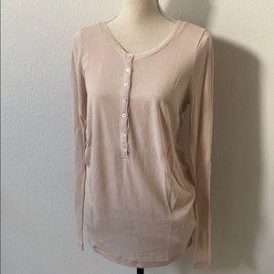 NWT J crew sizeXL button down sweater beige/creme